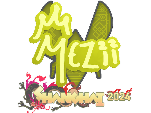 Sticker | mezii | Shanghai 2024