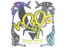 Sticker | ropz (Holo) | Austin 2025