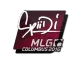 Sticker | Spiidi | MLG Columbus 2016 CS2 skin