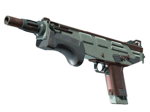 MAG-7 | Copper Oxide (Well-Worn)
