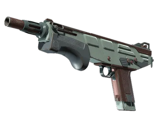 MAG-7 | Copper Oxide (Well-Worn)