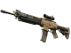 StatTrak™ SG 553 | Triarch (Well-Worn)