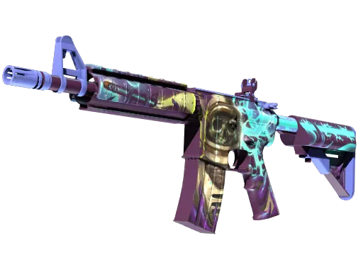 StatTrak™ M4A4 | Desolate Space (Field-Tested)