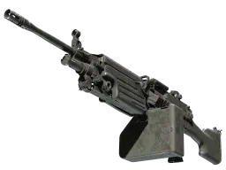 M249 | Midnight Palm (Battle-Scarred)