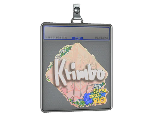 Sticker Slab | Krimbo | Rio 2022
