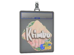 Sticker Slab | Krimbo | Rio 2022