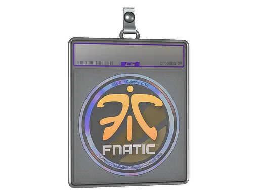 Sticker Slab | Fnatic (Holo) | Cologne 2014
