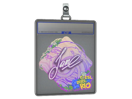 Sticker Slab | Jame | Rio 2022