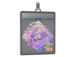 Sticker Slab | Jame | Rio 2022