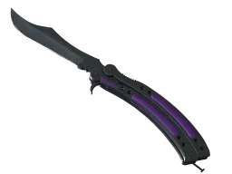 ★ Butterfly Knife | Ultraviolet (Factory New)