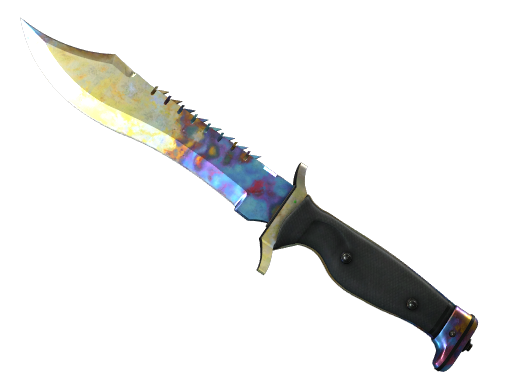 ★ StatTrak™ Bowie Knife | Case Hardened (Field-Tested)