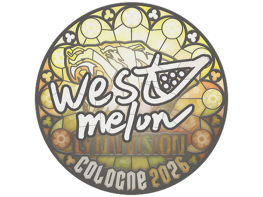 Sticker | westmelon | Cologne 2026