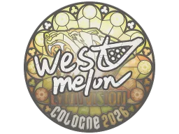 Sticker | westmelon | Cologne 2026