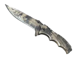 ★ StatTrak™ Nomad Knife | Scorched (Battle-Scarred)