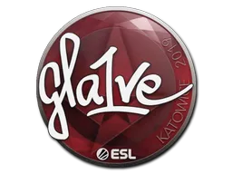 Sticker | gla1ve | Katowice 2019