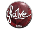 Sticker | gla1ve | Katowice 2019