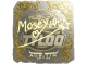 Sticker | Moseyuh (Gold) | Austin 2025