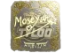 Sticker | Moseyuh (Gold) | Austin 2025 CS2 skin