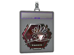 Sticker Slab | DD (Foil) | London 2018