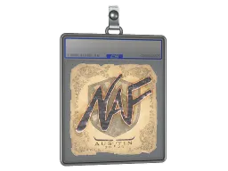 Sticker Slab | NAF | Austin 2025