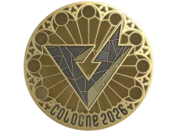 Sticker | THUNDERdOWNUNDER (Gold) | Cologne 2026