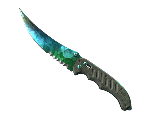★ StatTrak™ Flip Knife | Gamma Doppler (Factory New) Phase 3