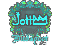 Sticker | jottAAA | Budapest 2025