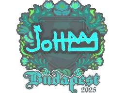 Sticker | jottAAA | Budapest 2025