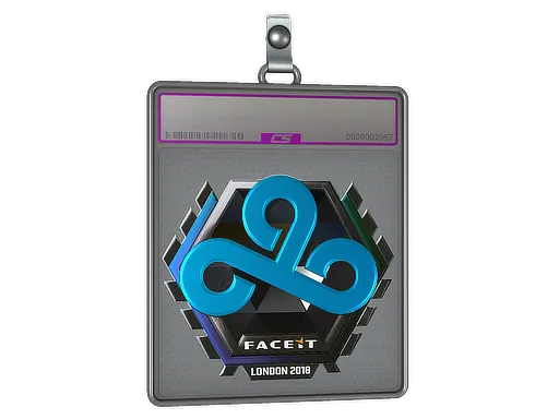 Sticker Slab | Cloud9 (Foil) | London 2018