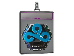 Sticker Slab | Cloud9 (Foil) | London 2018