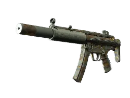 MP5-SD | Gold Leaf (Well-Worn)