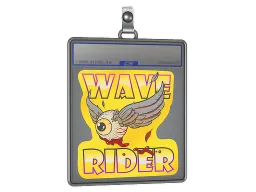 Sticker Slab | Fools Gold Wave Rider