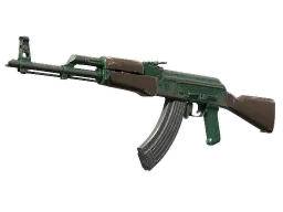 AK-47 | Wintergreen (Battle-Scarred)
