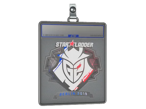 Sticker Slab | G2 Esports | Berlin 2019
