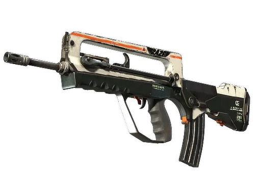 FAMAS | 2A2F (Well-Worn)
