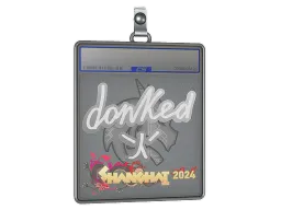 Sticker Slab | donk | Shanghai 2024