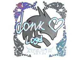 Sticker | donk (Holo) | Austin 2025