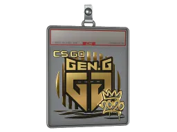 Sticker Slab | Gen.G (Gold) | 2020 RMR
