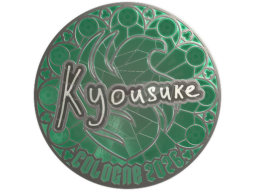 Sticker | kyousuke (Foil) | Cologne 2026