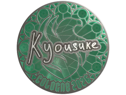Sticker | kyousuke (Foil) | Cologne 2026