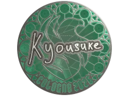 Sticker | kyousuke (Foil) | Cologne 2026