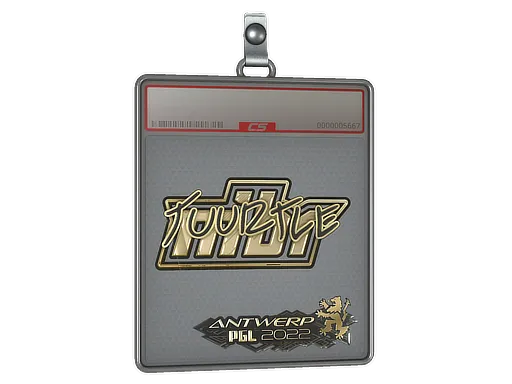 Sticker Slab | Tuurtle (Gold) | Antwerp 2022