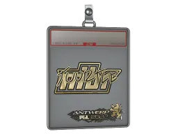 Sticker Slab | Tuurtle (Gold) | Antwerp 2022