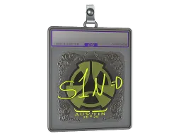Sticker Slab | s1n (Foil) | Austin 2025
