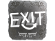 Sticker | exit (Foil) | Austin 2025