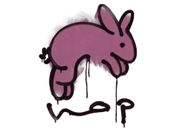 Sealed Graffiti | Hop (Princess Pink)