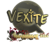 Sticker | vexite (Gold) | Shanghai 2024