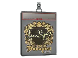 Sticker Slab | SunPayus (Gold) | Budapest 2025