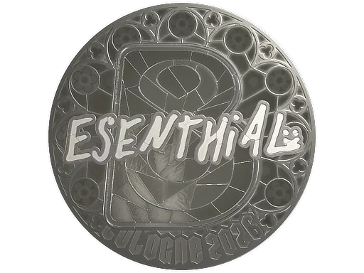 Sticker | esenthial (Foil) | Cologne 2026