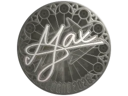 Sticker | max (Foil) | Cologne 2026